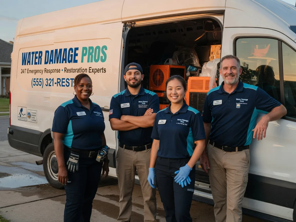 Water Damage Restoration company in Penitas, TX