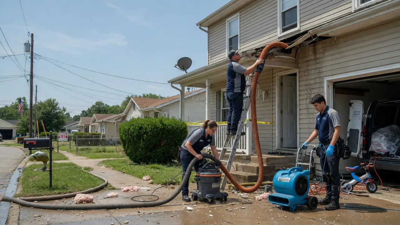 Water Damage Restoration in Penitas, TX near me